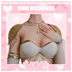 ♡ Sun Goddess ♡