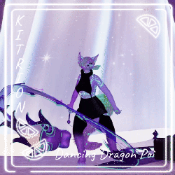 ✧ Dancing Dragon Poi ✧ - Quest Compatibility + Furality Somna