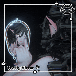 🪞Pretty Mirror 🪞 Working VRC Prop 🪞 Mirror Prop