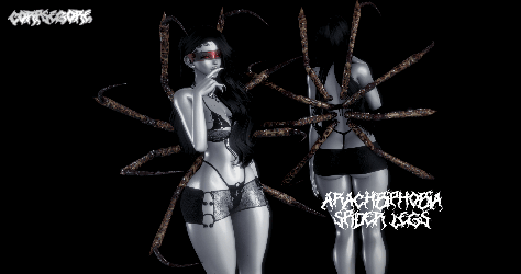 Arachbiphobia Spider Legs