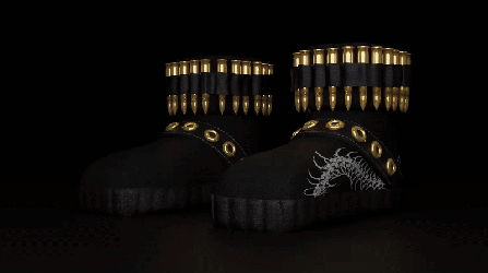Bullet Boots