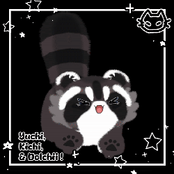 🦝🐯🐆 Yuchi, Kichi, and Dolchii!! 🦝🐯🐆 Snow leopard, Tiger, and Raccoon Follower and plush pack !🦝🐯🐆 VrChat Asset