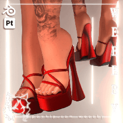 WS14. Brat Heels [VRChat Asset]