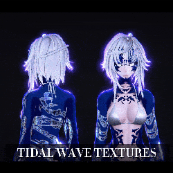 TIDAL WAVE - Body Textures