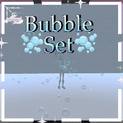 3D Bubble Set