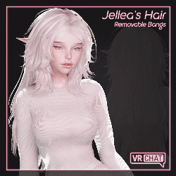 Jellea's Hair for VRChat
