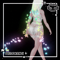 🏳️🌈 PRIDE KANDI 🏳️🌈 FREE 🏳️🌈 Star Cape 🏳️🌈