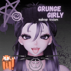 Grunge Girly Makeup for Aurora Head