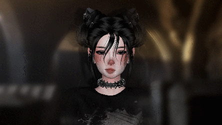 Aluna's Makeup (Azelea's Head)