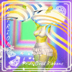 ð Cloud and Star Ribbon Pride Flows ð (PC/Quest Flow Toy)