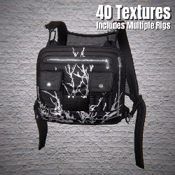 KAGE Chest Rig by KC