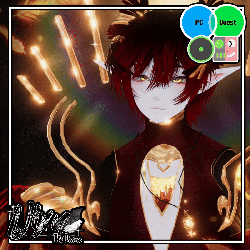 🪽 NIXY - THE DIVINE 🪽 [ PC / QUEST / VRCFT / OPTI / GOGO ]
