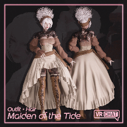 "Maiden of the Tide" Outfit for VRChat