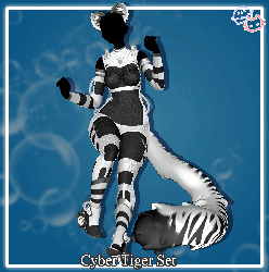 Cyber Tiger Set