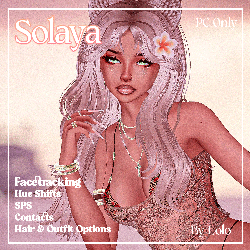 โก Solaya | Facetracking | SPS โก