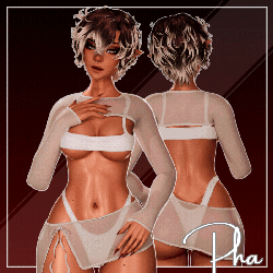 "Murmur" | Bikini Set for VRChat