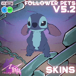 [Pet.23][SKIN 1] Stitch - The Experiment - Follower Pets v5.0+ [Tier 1]
