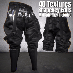 X Runner Tech Pants by KC