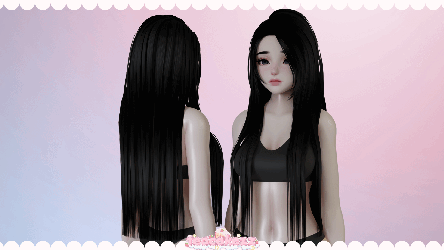 lazy hair