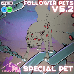 [Pet.Special] Kon - The Fox Demon [Ridable] - Follower Pets v5.2+ [QUEST COMPATIBLE]