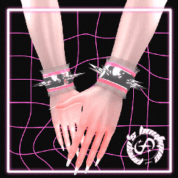 "LOVE ME" Laced Cuffz