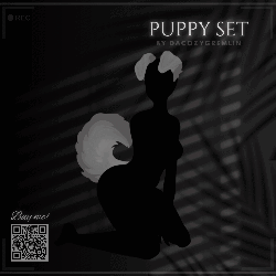 Puppy set - Anybase - !VRCFURY!