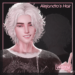 Alejandro's Hair for VRChat