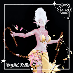  ⚜️ CRYSTAL FLAILS ⚜️ Flow Weapon ⚜️VrChat Asset