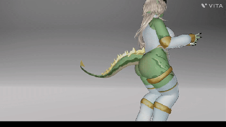 Vertibrae Tail