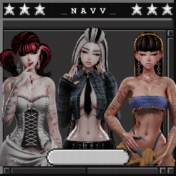 ✞ 𝙶𝚑𝚘𝚞𝚕 ⌯ 𝙷𝚊𝚒𝚛 𝚂𝙴𝚃 ✞