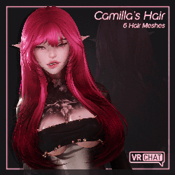 Camilla's Hair for VRChat