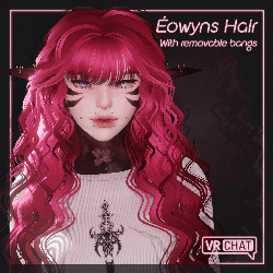 Éowyn's Princess Hair for VRChat