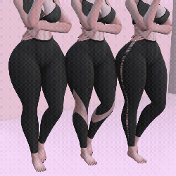 'SQUEEZE IN' leggings-TVF