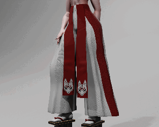 Kitsune Pants