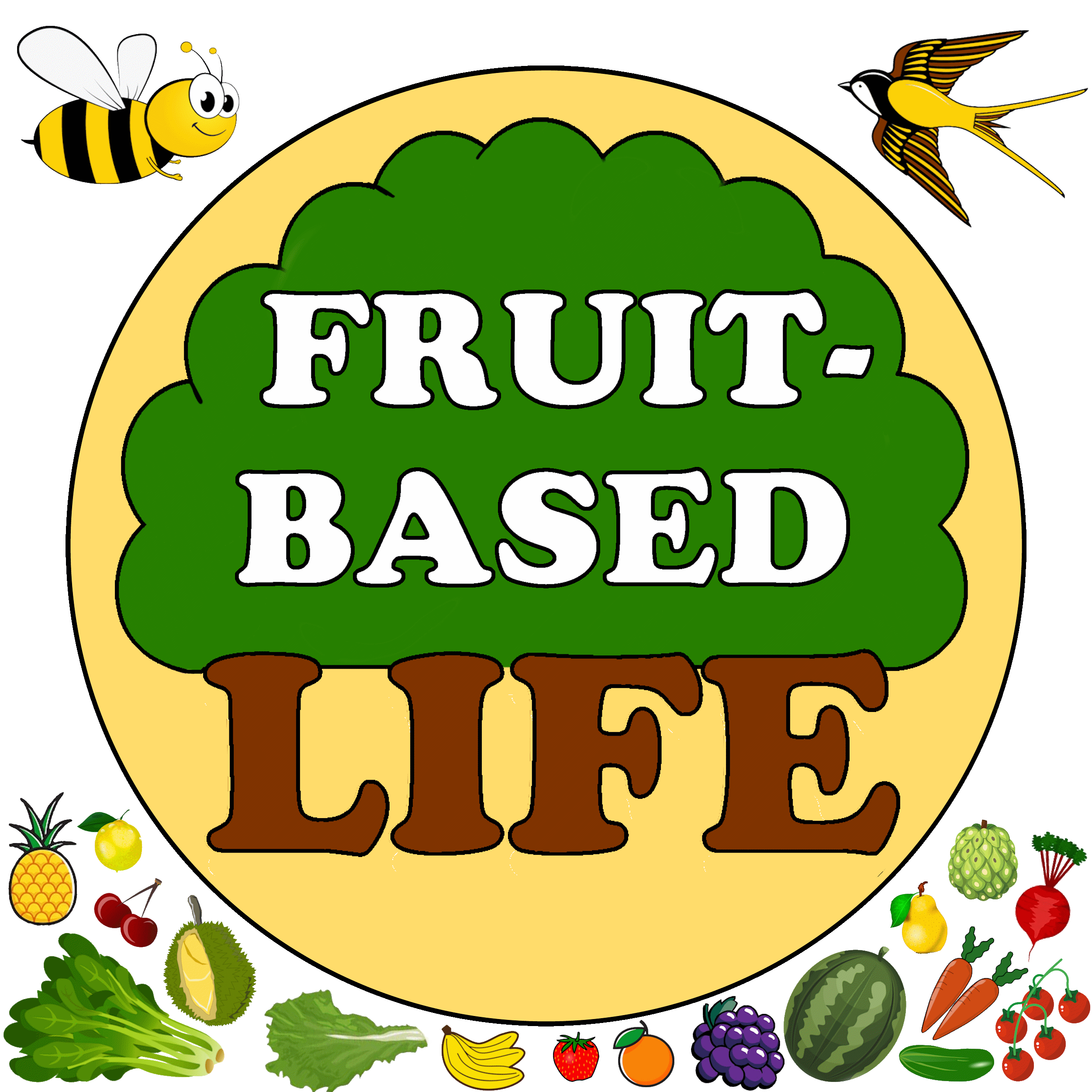 Fruit-based Life logo