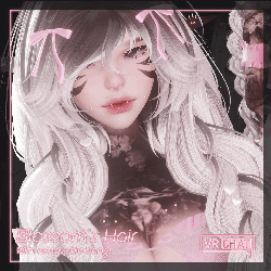 Blossom's Giant Braids for VRChat