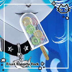 🧊🍓 Fruit Popsicle Pack! 🍓🧊 Kiwi, Strawberry, Lemon, Lime Popsicles 🍓VrChat Asset