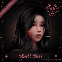 Mouth Rose [Server Freebie]