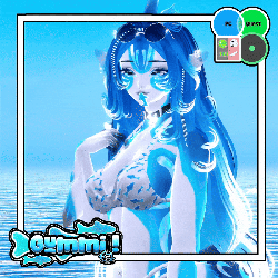 💧 GUMMI - THE GUMMY SHARK 💧[ PC / QUEST / TONGUESPLIT VRCFT / GOGO / BAR ]