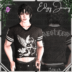Edgy Jersey -Free In Server