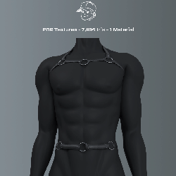 Male Harness Pack