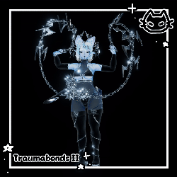 † ཐི❤︎ཋྀ † TRAUMABOND II  † ཐི❤︎ཋྀ † Dancer flow chains \ chain ribbons  † ཐི❤︎ཋྀ †  VrChat Asset
