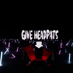 Floaty (Head Pat sign)