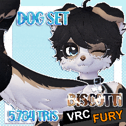 Dog Set (Commercial License)