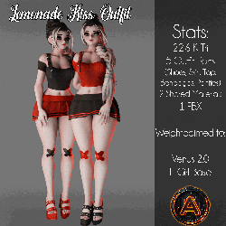 Lemonade Kiss Outfit [Free in Server]