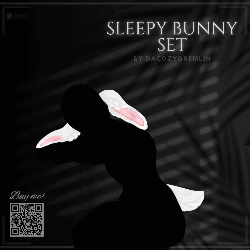 Sleepy bunny set - Anybase - !VRCFURY!
