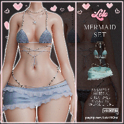 ♡ Mermaid Set ♡