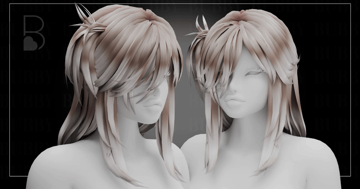 Amy Hair (Server Free)