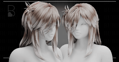Amy Hair (Server Free)