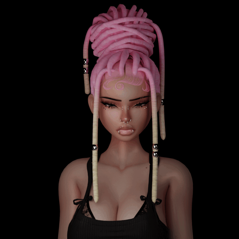Loc'd Bun